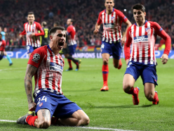 Atletico Madrid 2 Juventus 0: Advantage Atleti after late double