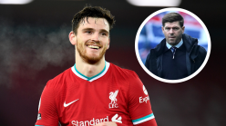 Robertson admits to ‘difficult situation’ with Gerrard but expects Liverpool legend to succeed Klopp