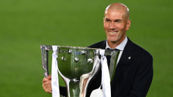 Six things you might not know about Zinedine Zidane