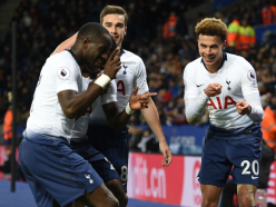 Son and Alli lead Spurs past Foxes