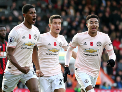 Bournemouth 1 Manchester United 2: Rashford