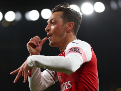 Captain Ozil shines in stellar Arsenal comeback