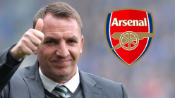 Arsenal urged to get Rodgers before Man Utd potentially move for Leicester boss