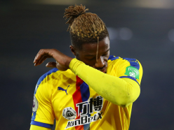 Crystal Palace boss Roy Hodgson rues Wilfried Zaha