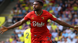 Dennis makes Watford history with opening goal at Norwich City