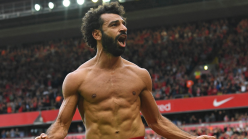 ‘You, the fans, keep me going’ – Liverpool’s Salah on why he celebrated Crystal Palace goal wildly