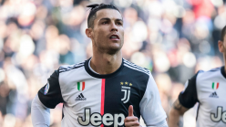 Ronaldo steps up in the Champions League, says Juventus team-mate Chiellini