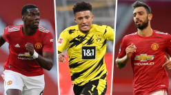 ‘Sancho would fit in with Pogba and Fernandes’ – Man Utd move makes sense to Dortmund winger’s former coach