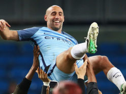 Emotional Zabaleta proud of 