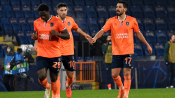Kahveci matches Ronaldo and Bale feat with hat-trick in Istanbul Basaksehir defeat to RB Leipzig
