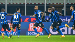 Inter 2-0 Juventus: Vidal and Barella dent Pirlo