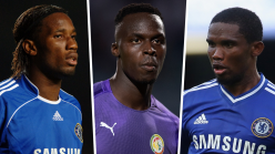 History-making Mendy proud to follow in Chelsea footsteps of Drogba, Essien & Eto’o
