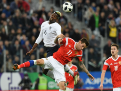FIFA charge Russia over racist taunts aimed at Pogba & Co. during France friendly