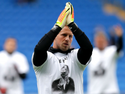 Leicester pay tribute to Vichai Srivaddhanaprabha ahead of Cardiff match