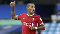 Liverpool new boy Thiago billed as world’s best in one key area as Barnes salutes classy playmaker