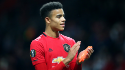 Man Utd tie Greenwood to new four-year contract