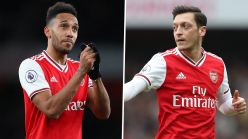 ‘Sell Ozil and use the money to pay Aubameyang’ – Pennant talks aim at ‘typical Arsenal’ in contract saga