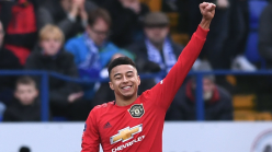 Lingard relief as he ends 366-day wait for Man Utd goal