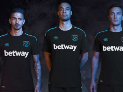 West Ham unveil new black and blue 2017-18 away kit