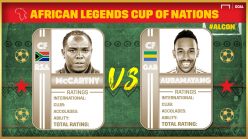 African Legends Cup of Nations: Aubameyang vs McCarthy