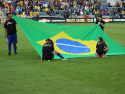 Who are Brazil playing this month and who is in the squad?