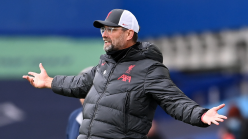 Klopp ‘didn’t see offside’ as VAR denies Liverpool derby win over Everton