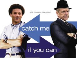 Catch him if you can, Arsenal! Wenger to be punished again for letting speedy Sane go