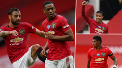 ‘Liverpool’s front three are best, but Man Utd’s are closing’ – Rashford, Martial & Greenwood excite Neville
