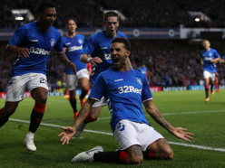 Rangers 1 Ufa 0: Goldson secures narrow play-off advantage