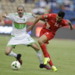 Algeria self-destructs at African Cup to lose to Tunisia 2-1 (The Associated Press)