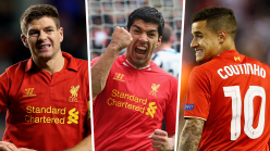 Liverpool Team of the Decade: Suarez in but Gerrard and Coutinho miss out
