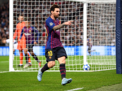 Messi sets sights on third Barca treble after masterclass against Tottenham