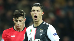 Bayer Leverkusen 0-2 Juventus: Ronaldo & Higuain on target as hosts are eliminated