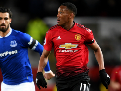 Deschamps hopes Martial can maintain Man United form
