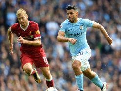 Record goalscorer Aguero backed by Guardiola to break duck and end Anfield woes