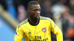 Saka & Nketiah on target as Arsenal beat Bournemouth