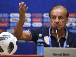 ‘We want to make Nigerians happy’ – Gernot Rohr on Super Eagles’ mission in Russia