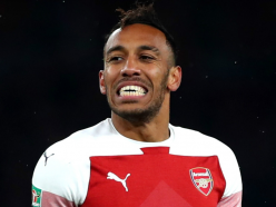 Tottenham fan arrested after throwing banana skin at Arsenal striker Aubameyang