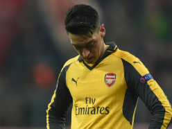 Bad news for Ozil as Arsenal stars are banned from chewing gum at Sutton United