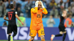 Caballero reveals death threats after mistake for Argentina vs Croatia at 2018 World Cup
