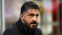 Napoli name Gattuso as new coach following Ancelotti sacking
