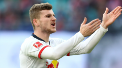 Werner hat-trick sees Leipzig thrash Mainz