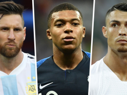 Mbappe snubs Messi while placing himself alongside Ronaldo on Ballon d