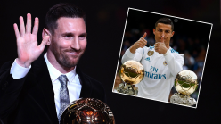 Messi & Ronaldo should battle for one Golden Ball, with another for everybody else - Ramos