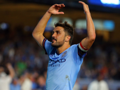 Former Barcelona striker Villa rules out end to MLS adventure and a return to Europe