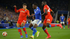 ‘It was almost a dream come true’ – Leicester City’s Daka gutted after Napoli goal disallowed by VAR