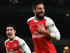 Giroud sets his sights on 100th goal for Arsenal