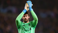 Alisson reveals key reason behind Liverpool finally recording back-to-back clean sheets