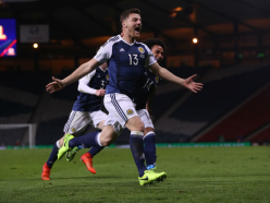 Scotland 1 Slovenia 0: Late Martin winner eases pressure on Strachan