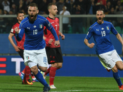 Italy 2 Albania 0: De Rossi, Immobile on target in Buffon